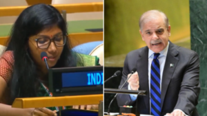 India slams Pakistan PM Shehbaz Sharif's Article 370, Kashmir claims at UNGA