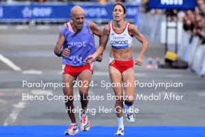 Paralympics 2024- Spanish Paralympian Elena Congost Loses Bronze Medal After Helping Her Guide