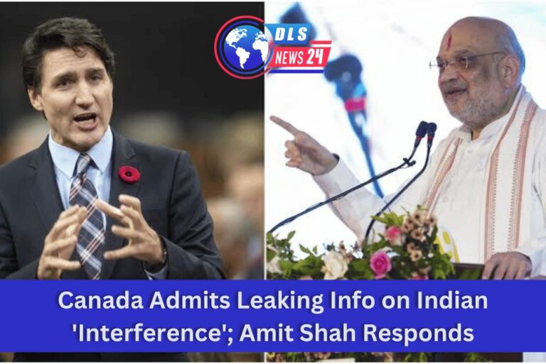 Canada Admits Leaking Info On Indian 'Interference'; Amit Shah Responds