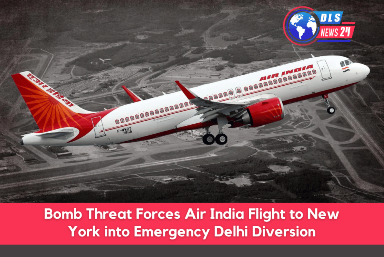 Bomb Threat Forces Air India Flight to New York into Emergency Delhi Diversion