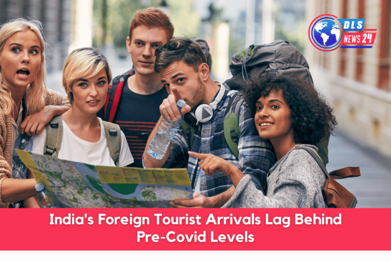 India's Foreign Tourists Arrivals Lag Behind Pre-Covid Levels