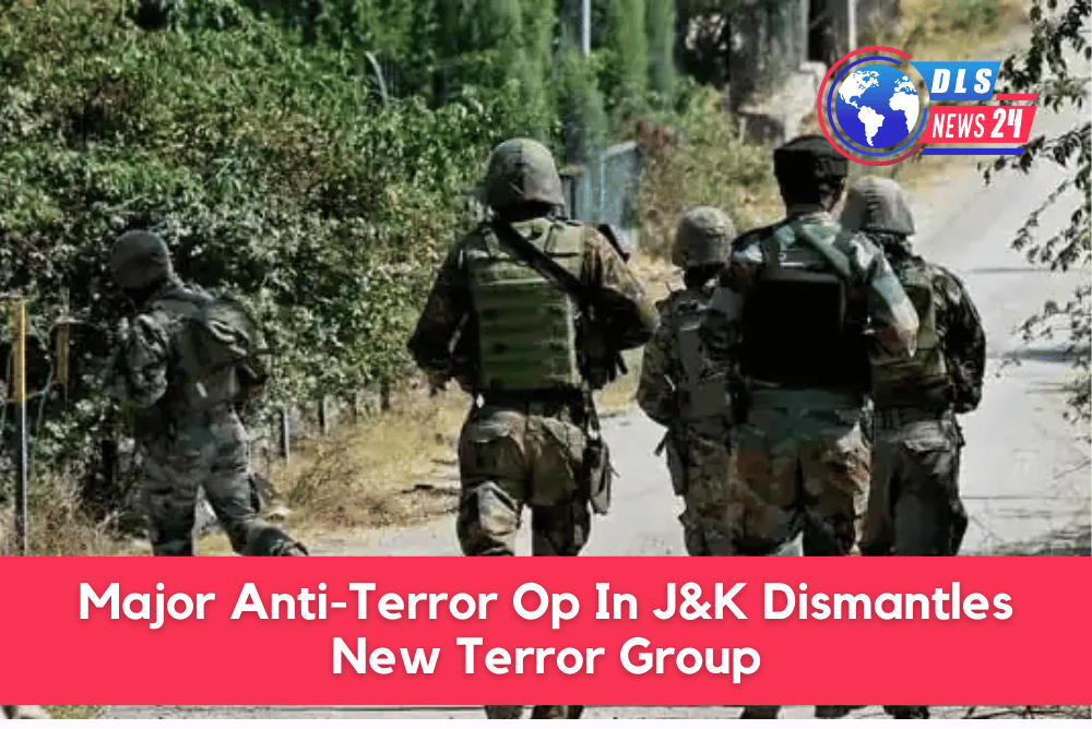 Major Anti-Terror Op In J&K Dismantles New Terror Group