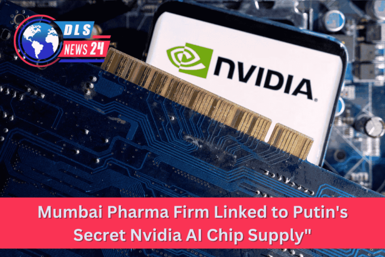 Mumbai Pharma Firm Linked to Putin's Secret Nvidia AI Chip Supply