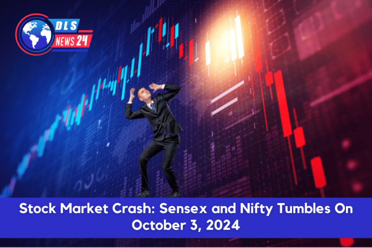 Stock Market Crash: Sensex and Nifty Tumbles On October 3, 2024