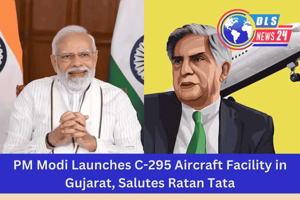 PM Modi Launches C-295 Aircraft Facility In Gujarat, Salutes Ratan Tata