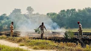 Punjab Farmers Protest Crop-Burning Curbs Amid AQI Crackdown