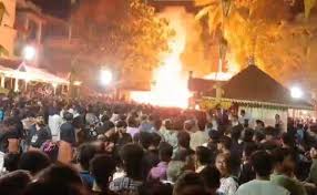 Kerala Firecracker Tragedy