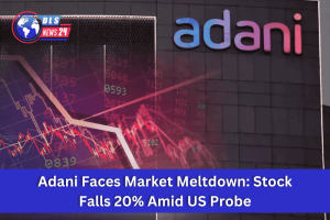 Adani Group Faces Market Meltdown: Stock Falls 20% Amid US Probe