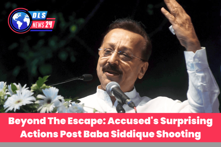 Post Baba Siddique Shooting : Accused's Surprising Actions