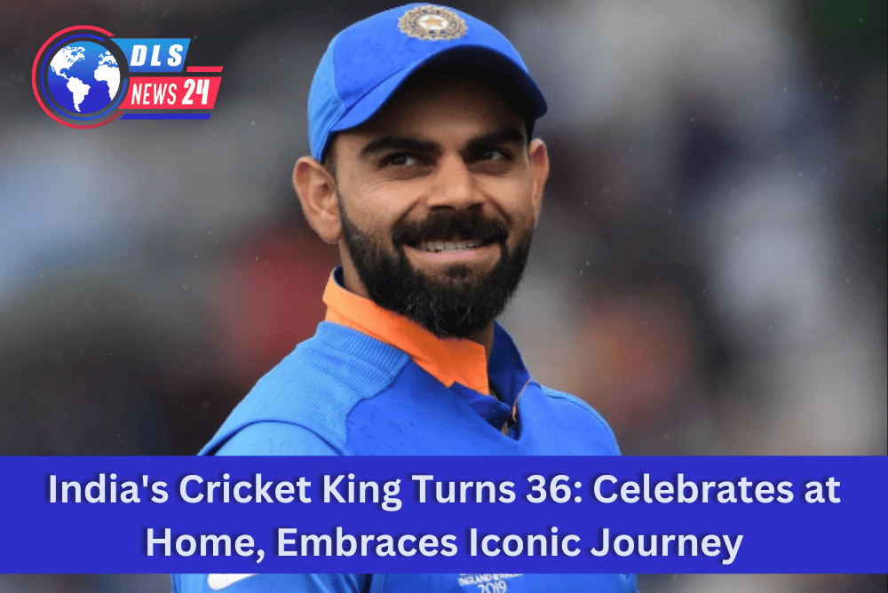 Virat Kohli Turns 36: Celebrates At Home, Embraces Iconic Journey