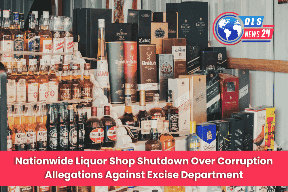 Nationwide Liquor Shop Shutdown Over Corruption Allegations