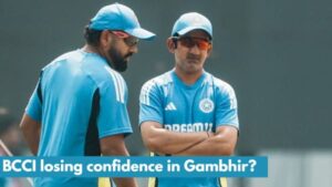 Letting Out Gautam Gambhir Aggressiveness In The Border-Gavaskar Trophy