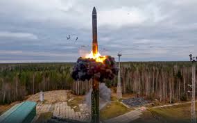 Nuclear Threat Looms Russia’s RS-26 Missile Sparks Alarm